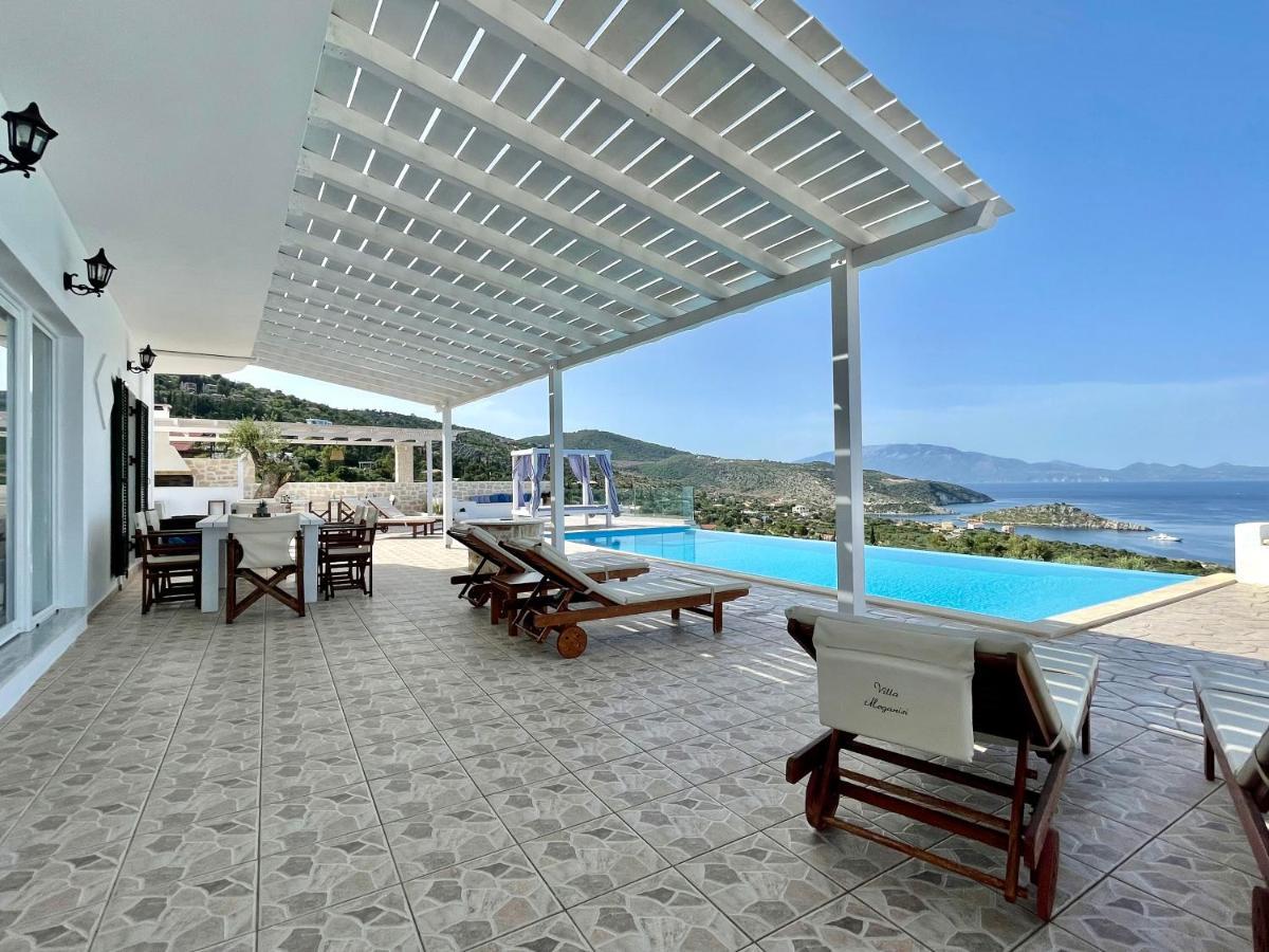 Villa Meganisi อายิโอสนิโกลาโอส ภายนอก รูปภาพ